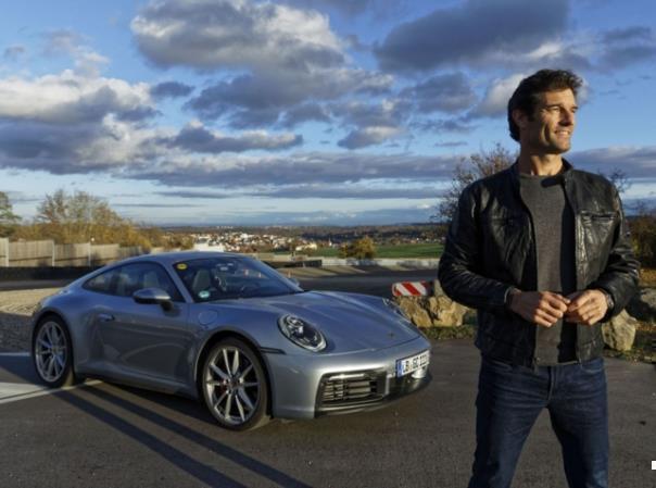 newsTV.de: Mark Webber testet den neuen Porsche 911